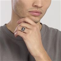 Anello Mabina Uomo JOURNEY in Argento 523510 - 523510